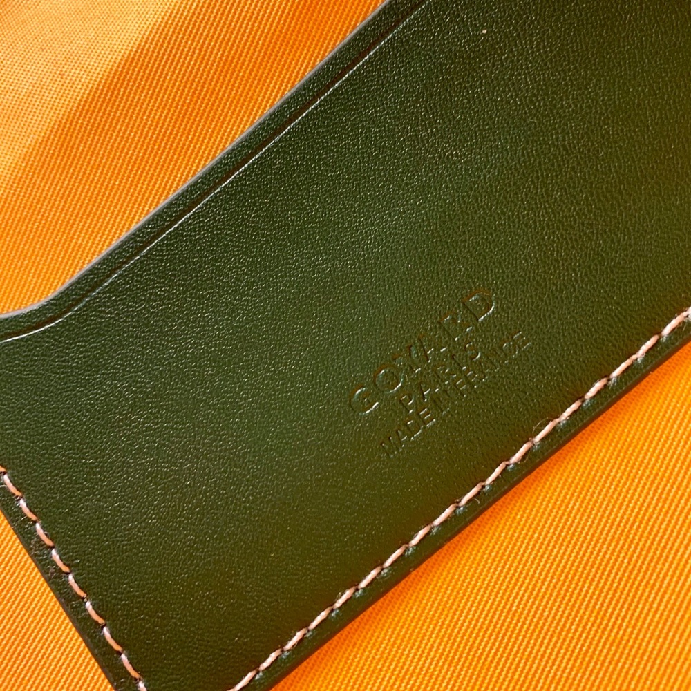 Authentic Goyard Large Senat GM Pouch - Picture 3 of 5